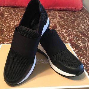 Michael Kors Felix Trainer Sneakers ~ 6.5 LIKE NEW
